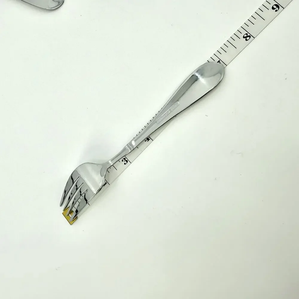 Pfaltzgraff Summerset Lot of 14 Salad Salad Forks 6 7/8 inch Stainless Flatware